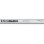 Fonte linear slim 12V 5.0A 60W bivolt Lumanti