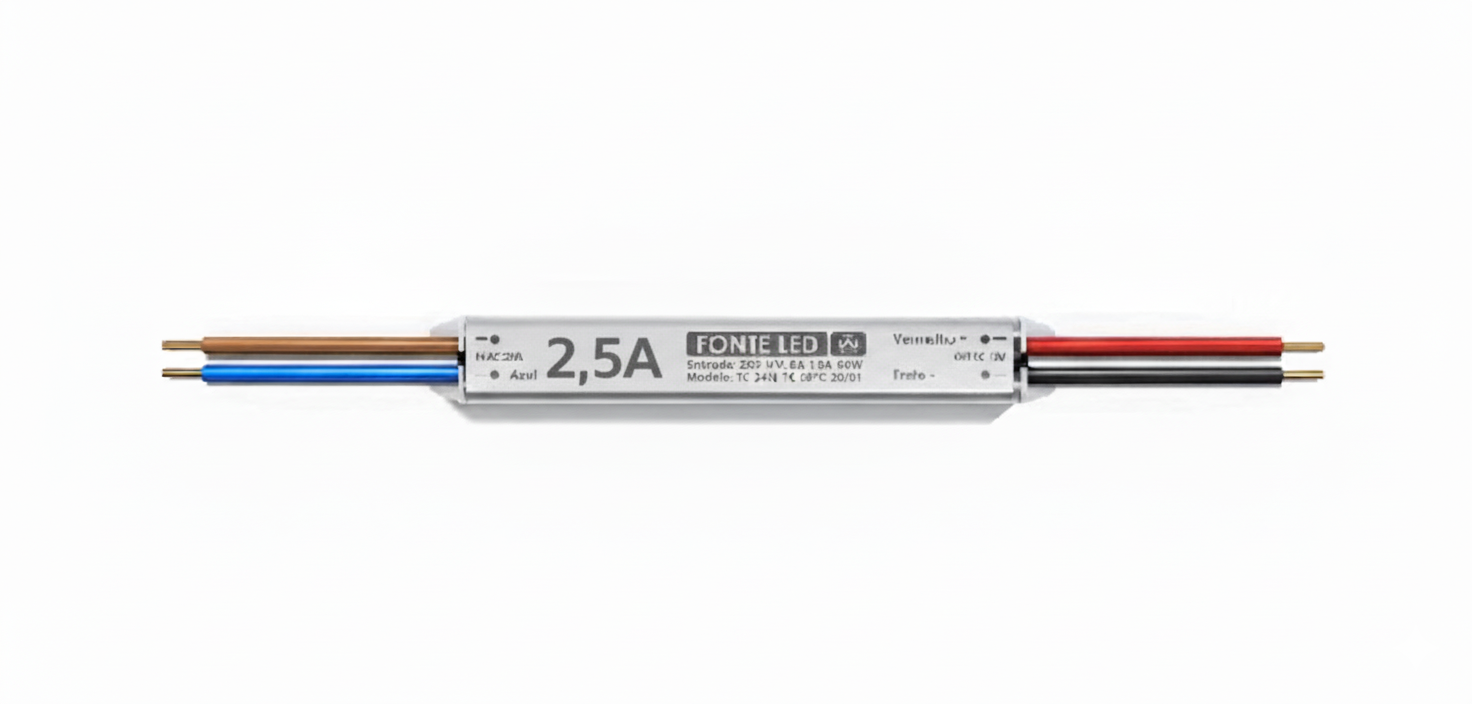25A.png Fonte linear Slim 24V 2.5A 60W bivolt Lumanti - Imagem 1