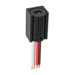 Sensor dimerizável para fita LED 12V 24V preto Lumanti