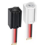 Sensor de presença 12V 24V preto Lumanti - Imagem 3