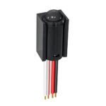 Sensor de presença 12V 24V preto Lumanti