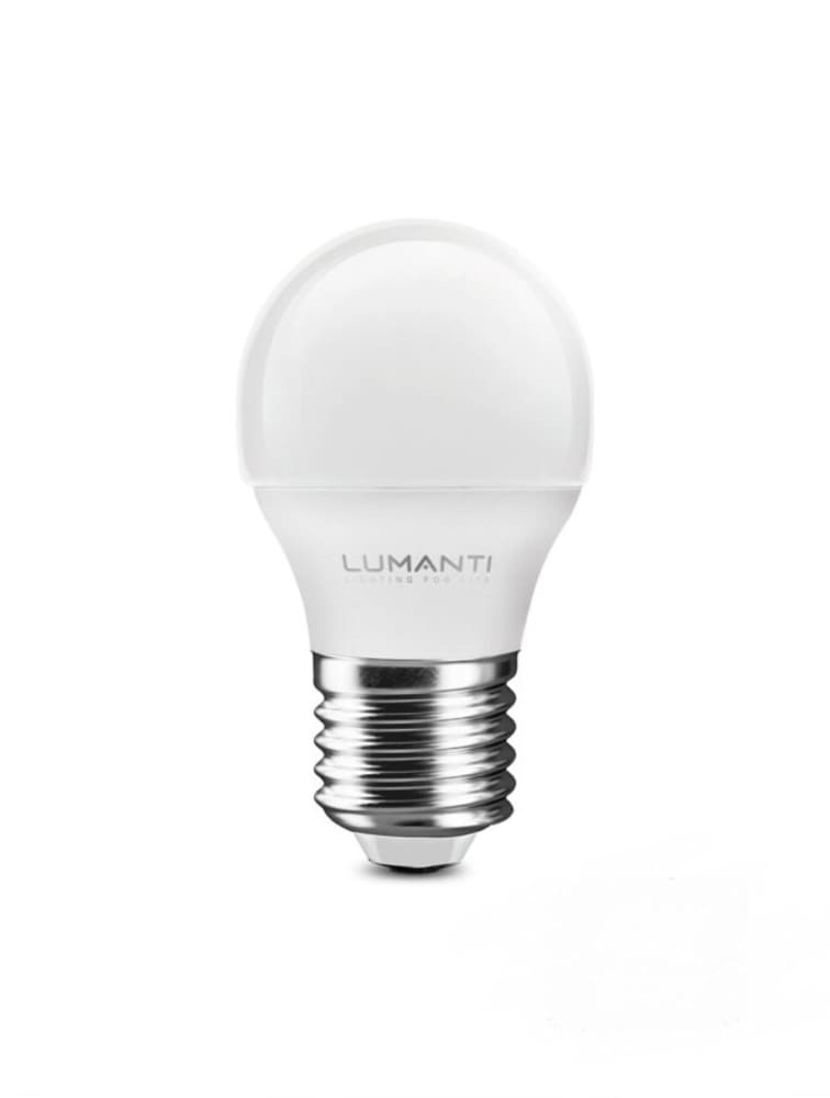 LAMPADA-BOLINHA-2.jpg Lâmpada LED bolinha leitosa G45 4W 2400K âmbar E27 Lumanti ref 204A - Imagem 1