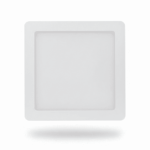 Luminária LED Flat alumínio embutir quadrada 12W 6500K 165x165mm Lumanti - Imagem 2