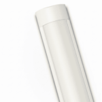 Luminária Slim Fit LED 18W 4000K 500x50x25mm Lumanti