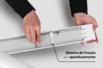 Luminária Slim Fit LED 36W 6500K 1000x65x25mm Lumanti - Imagem 4