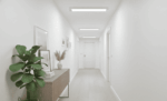 Luminária Slim Fit LED 18W 4000K 500x50x25mm Lumanti - Imagem 5