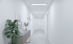 Luminária Slim Fit LED 18W 6500K 500x50x25mm Lumanti - Imagem 6