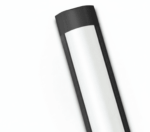 Luminária Slim Fit LED preto 18W 6500K 500x50x25mm Lumanti