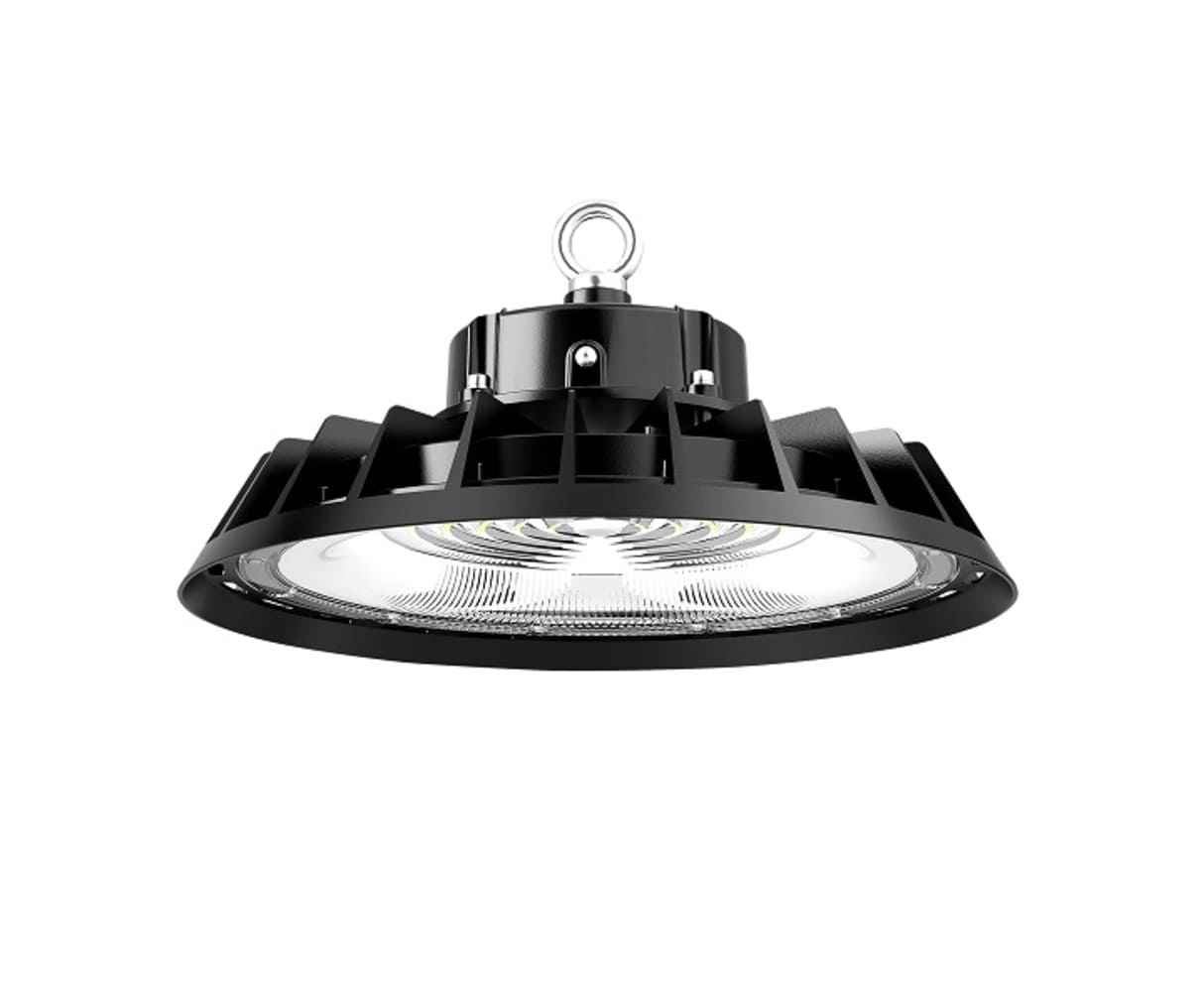 LH5200T.jpg Luminária High Bay UFO Titan LED 200W 5500K IP66 Lumanti - Imagem 1