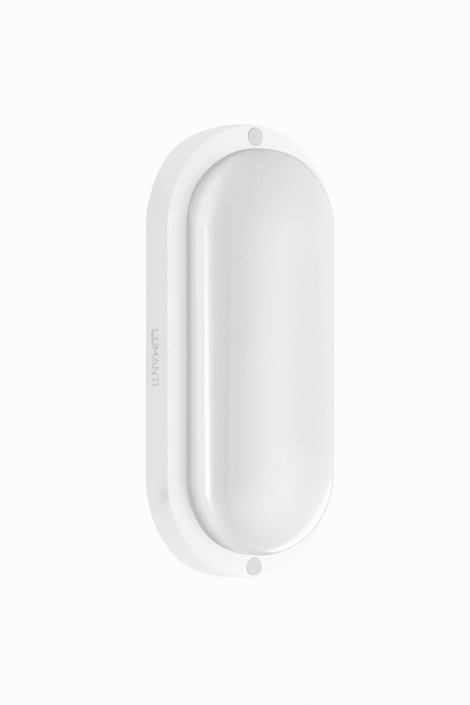 TARTARUGA-5.png Arandela tartaruga branca LED 18W 3000K Lumanti - Imagem 1