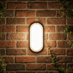 Arandela tartaruga branca LED 18W 3000K Lumanti - Imagem 3