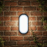 Arandela tartaruga branca LED 18W 6500K Lumanti - Imagem 3
