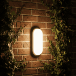 Arandela tartaruga preta LED 8W 3000K Lumanti - Imagem 3