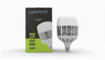 Lâmpada LED bulbo T135 100W 3000K E27 bivolt Lumanti - Imagem 3