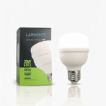Lâmpada LED bulbo T60 20W 3000K E27 bivolt Lumanti - Imagem 2