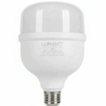 Lâmpada LED bulbo T100 40W 3000K E27 bivolt Lumanti - Imagem 4