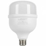 Lâmpada LED bulbo T120 50W 3000K E27 bivolt Lumanti - Imagem 4