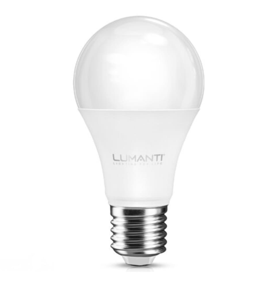 LED-BULBO.jpg Lâmpada LED bulbo A60 12W 6500K E27 bivolt Lumanti - Imagem 1