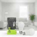 Lâmpada LED bulbo A60 12W 6500K E27 bivolt Lumanti - Imagem 2