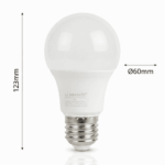 Lâmpada LED bulbo A60 15W 6500K E27 bivolt Lumanti - Imagem 2