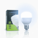 Lâmpada LED bulbo T60 20W 6500K E27 bivolt Lumanti - Imagem 2