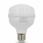 Lâmpada LED bulbo T80 40W 6500K E27 bivolt Lumanti - Imagem 4