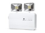 Luminária de emergência LED 8W 2 faróis Lumanti