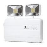 Luminária de emergência LED 8W 2 faróis Lumanti