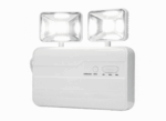 Luminária de emergência LED 8W 2 faróis Lumanti - Imagem 2