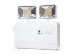 Luminária de emergência LED 12W 2 faróis Lumanti