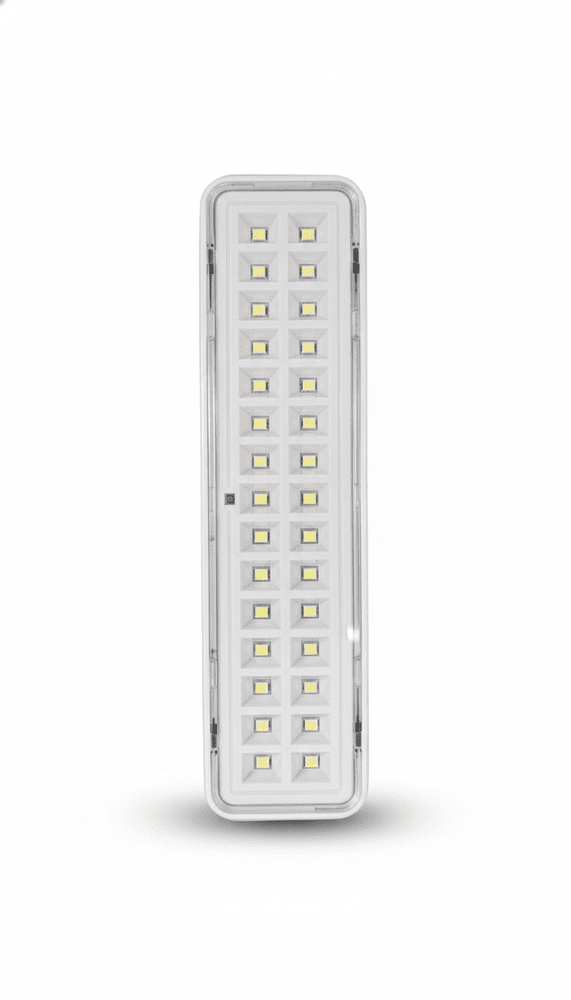 30LEDS.png Luminária de emergência LED 30 leds SMD 6W Lumanti - Imagem 1
