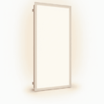 Luminária LED Backlight embutir retangular 36W 4200K 320x620mm Lumanti - Imagem 2