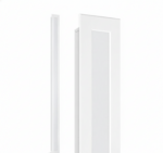 Luminária LED Backlight embutir retangular 36W 6500K 1220x100mm Lumanti