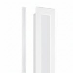 Luminária LED Backlight embutir retangular 36W 6500K 1220x100mm Lumanti