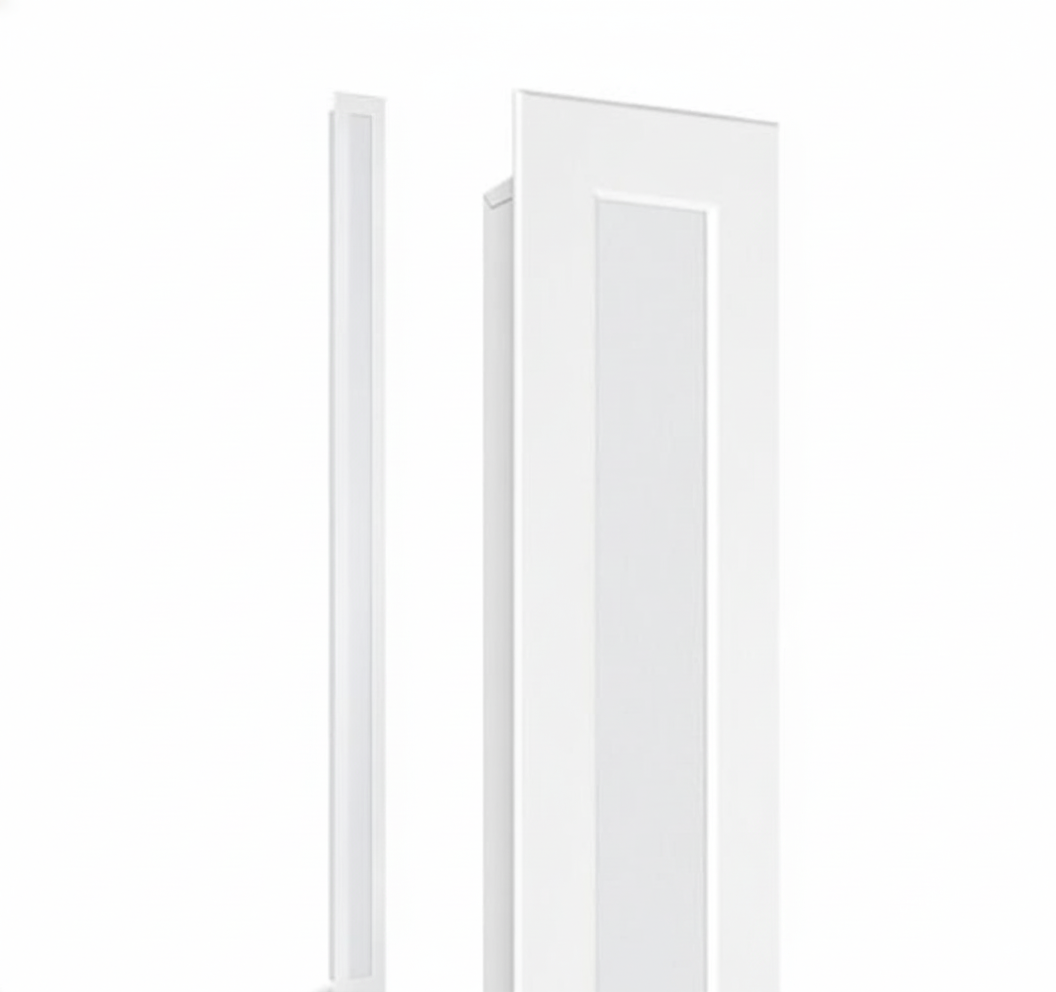 36W-RETANG.png Luminária LED Backlight embutir retangular 36W 6500K 1220x100mm Lumanti - Imagem 1