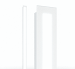 Luminária LED Backlight embutir retangular 36W 6500K 1220x100mm Lumanti - Imagem 2