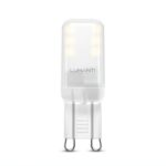 Lâmpada G9 LED SMD 2W 2400K âmbar Lumanti