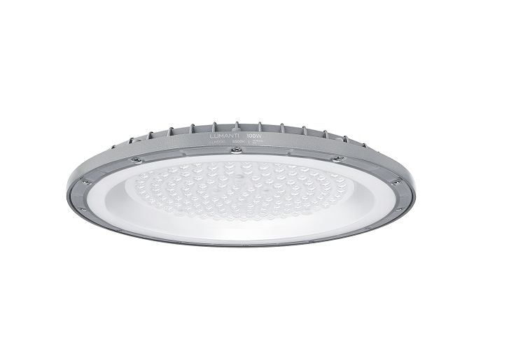 LLH5100.jpg Luminária High Bay UFO LED 100W 5500K IP66 Lumanti - Imagem 1