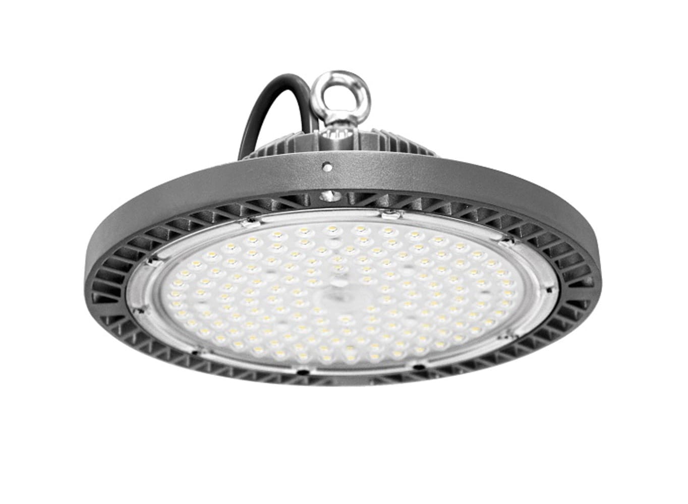 LLH5100G.jpg Luminária High Bay UFO Garden LED 100W 5500K IP66 Lumanti - Imagem 1
