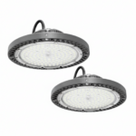 Luminária High Bay UFO Garden LED 100W 5500K IP66 Lumanti - Imagem 3