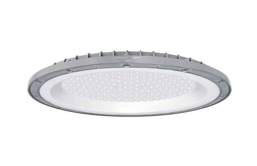 LLH5200.jpg Luminária High Bay UFO LED 200W 5500K IP66 Lumanti - Imagem 1