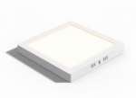 Luminária LED Backstage sobrepor quadrada 6W 3000K 110x110mm Lumanti - Imagem 2