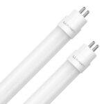 Lâmpada tubular LED T5 56cm 9W 4000K bivolt Lumanti - Imagem 4