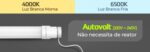 Lâmpada tubular LED T5 56cm 9W 4000K bivolt Lumanti - Imagem 6