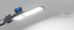 Luminária pública LED Metrópole G2 50W 5000K bivolt Lumanti - Imagem 3