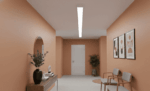 Luminária Slim Fit LED 72W 6500K 2000x75x25mm Lumanti - Imagem 5