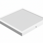 Luminária LED Backstage sobrepor quadrada 36W 3000K 400x400mm Lumanti
