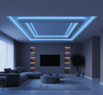 Mangueira luminosa LED 10mm 2 fios azul 220V Lumanti - Imagem 2
