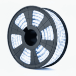 Mangueira luminosa LED 10mm 2 fios branco frio 220V Lumanti