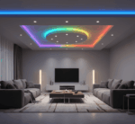 Mangueira luminosa LED 10mm 2 fios multicolor 220V Lumanti - Imagem 2